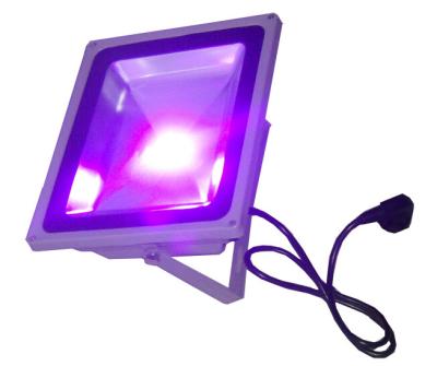 China Luces de inundación llevadas al aire libre ULTRAVIOLETA 10w/20w/30w/40w/50w del reflector para la etapa en venta