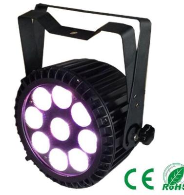 Cina La parità all'aperto IP65 può discoteca DJ di 9pcs 10w Rgbw 4in1/5in1 DMX mette in scena la decorazione di illuminazione in vendita