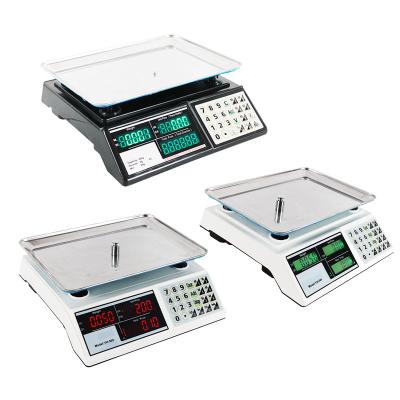 China Counting Solution ACS Series Commercial Retail Weighing LCD Display Digital Electronic Price Calculating Scale for sale