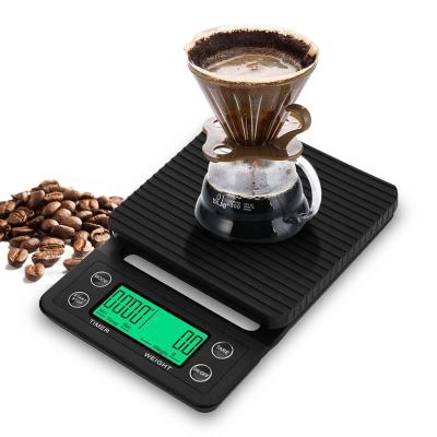 China WITH LID Amazon Hot Sale Weighing Food Scale 5kg Kitchen Digital Scales For Cafe With Timer for sale