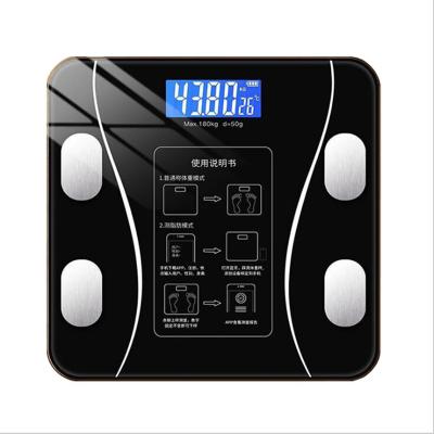 China Body Weighing Amazon Good Quality Digital Human Body Fat Timbangan Glass Scale for sale