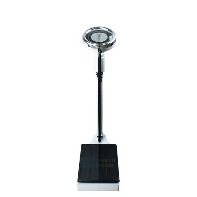 China Body Weighing Mechanical Body Scales Medical Height Scale With Manual Weight Measurement for sale