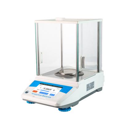 China High Quality Portable Digital Lab Scale , Hot Medical Analytical Balance Scales With Draft Shield 0~320g for sale