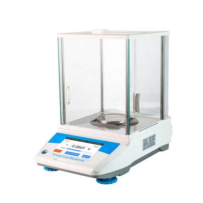 China Analytical Laboratory Scale High Precision 0.0001g Digital Balance With RS-232C Interface 0~320g for sale