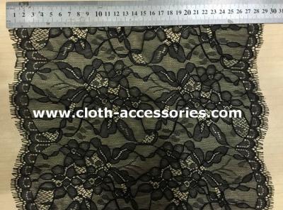 China Customized Sequin Lace Trim Black / 10