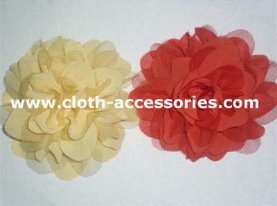 Chine Engrenez le corsage jaune simple de fleur/10