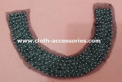 China 46G Fashionable Round Vintage Beaded Collar With Eco - Friendly Plated for sale