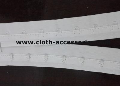 China Bra Accessories Nylon Corset Hook And Eye For Lady Dress / Underwear for sale