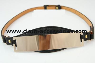 Chine Le tissu de l'unité centrale des femmes d'or de Rose ceinture fait sur commande imperméabilisent avec le miroir en métal à vendre