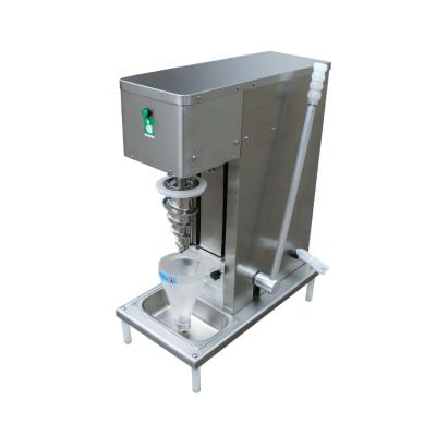 China Free Shipping 750W Snacks Factory Made In China Freeze Drill Swirl Ice Cream Mixer Cheap Mixing Blender for sale