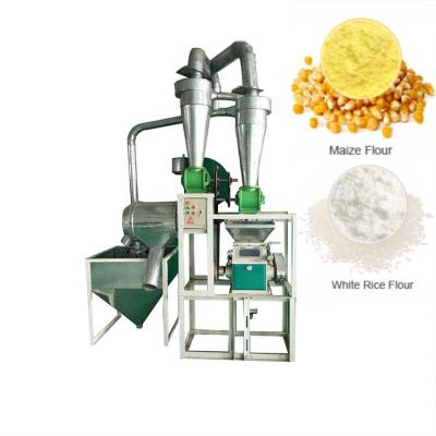 China Multi Function China Supplier Low Price 380v/220v Wheat Flour Mill Plant Wheat Flour Mill Corn Miller Flour Milling Machine for sale