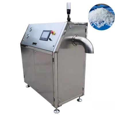 China Tube Home Industrial Commercial Solid Ice Laboratory Dry Ice Machine CO2 Pelletizer LCE Dry Blaster Machine for sale