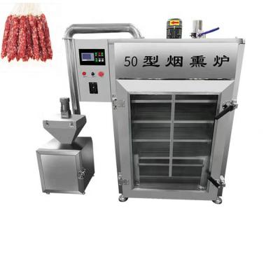 China Smokehouse Oven Meat Smoking Chamber Factory Outlet Food Machine Large Smoked Fish Machine for sale