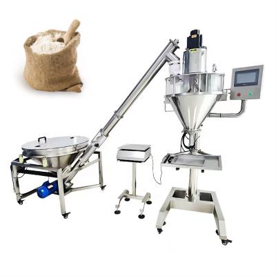 China Food Cocos Powder Packing Machine Wheat Flour Packing Machine For Chilli Powder for sale