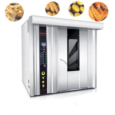 China Factory Supply Gas Rotary Rotary Roasting Oven Turkish Rotary Oven Commercial Bakery Oven for sale