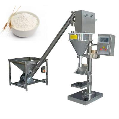 China Small Food Flour Filling Machine Food Packing Milk Powder Packing Machine for sale