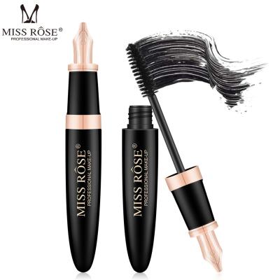 China Plump mascara makeup natural border mascara and wholesale three-dimensional curling water-resistant and long pen water-resistant for sale