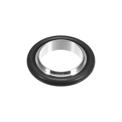 China Factory Centering Ring KF-25 Vacuum Gaskets ISO-KF Flange 39mm x 24.5mm Fluorine Rubber for sale