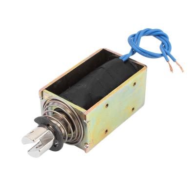 China Factory RM-1564B DC 24V 2.5A 87N/10mm Open Frame Pull Push Solenoid Electromagnet for sale