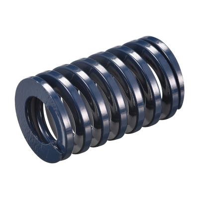 China Other Die Spring, 1pcs 27mm OD 45mm Long Load Spiral Stamping Light Compression, Blue for sale