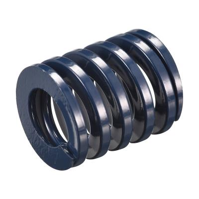 China Other Die Spring, 1pcs 27mm OD 35mm Long Load Spiral Stamping Light Compression, Blue for sale