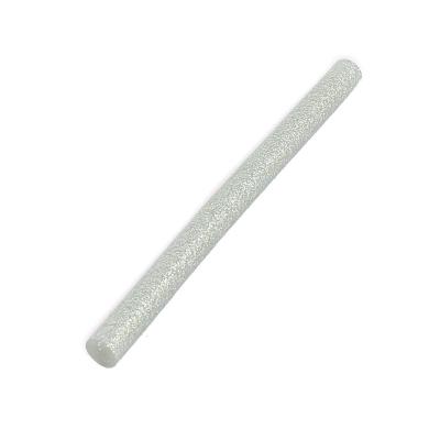 China EVA 100mm x 7mm Tone Hot Melt Glue Sticks silver for universal purpose hot melt for sale