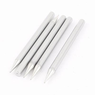 China Metal 40W Soldering Soldering Iron Long 4.5mm Replaceable Tip 65mm Leg Diameter 5pcs for sale