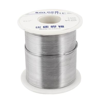 China 63%SN (Tin) 0.8mm 63/37 Solder Roll 180g Tin Lead Flux Solder Wire 1.8-2.2% for sale