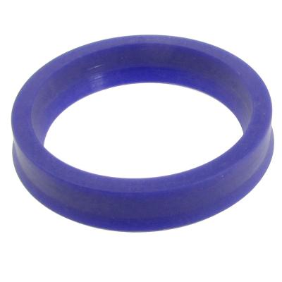 China ODU 1203712 Blue Polyurethane 50x42x10mm Cylinder Piston Gasket for sale