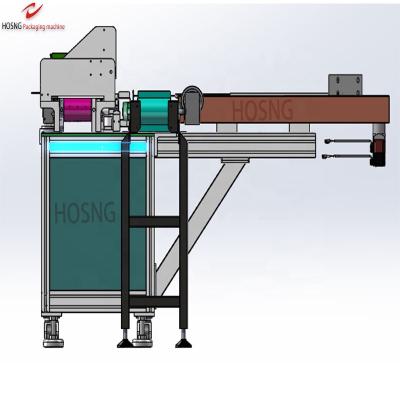 China Food KF94 Face Mask Packing Machine Disposable Korea Surgical Medical Horizontal Hot Selling Plastic Packaging Low Consumption 40bag/min for sale