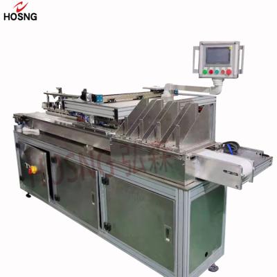 China Kf94 Food Mask Bagging System 3 Pply Face Mask Sealing Machine Pouch Packing Machine for sale