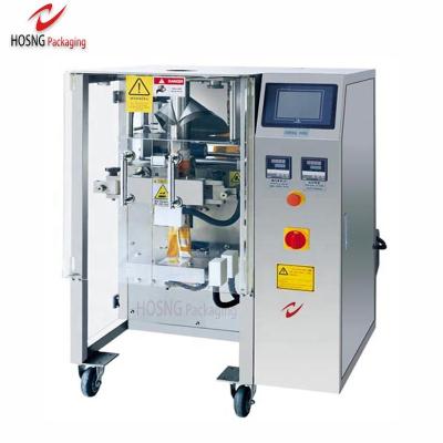 China chemical automatic food packing machine snacks/industrial puffy snack packing machine food packaging machinery for sale