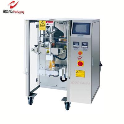 China Small Type Plastic Packing Machine 304 Stainless Steel Pouch Plastic Food Packing Machine for sale