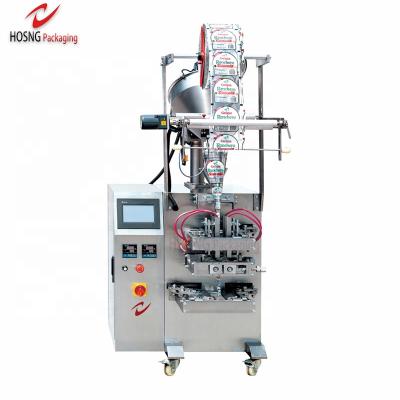 China HS60 Small Chemical Sachet Powder Packing Machine Vertical Packing Machine for sale