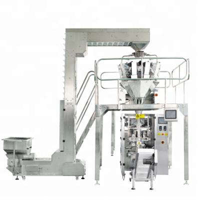 China HS-420A Dried Food Fruit /Potato Chips /Frozen Dumplings Frozen Food Packing Machine for sale