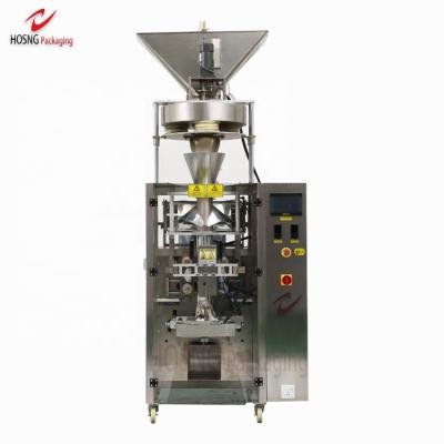 China HS 420B vertical food packing machine with volumetric cup for french fries sunflwer seed peanut for sale