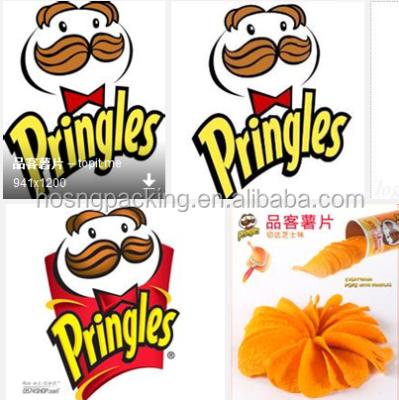 China Pringles Chips Chemical Packing Machine HOSNG/OEM Food Packing Machine for sale