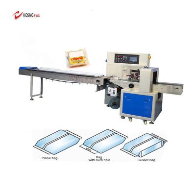 China Food Flow Package 250 Mozzarella Cheesecake Packing Machine For Pillow Bag Packaging Machine for sale