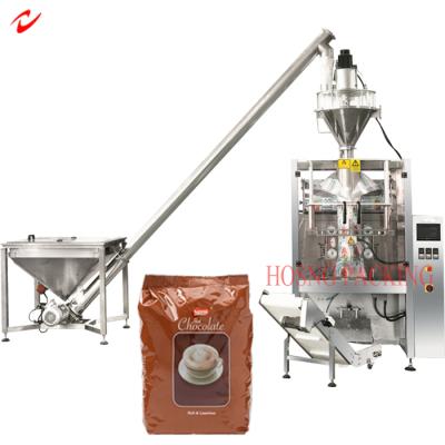 China Automatic Food Flour Jaggery Powder Spices Coffee Powder Packing Machine for sale