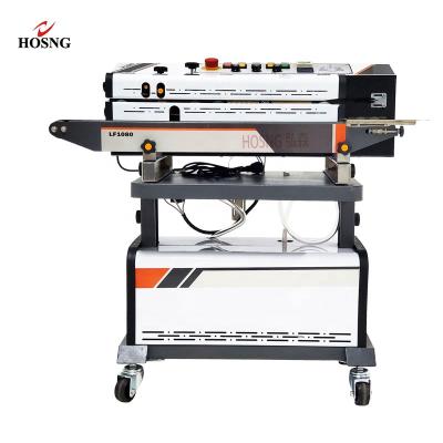 China LF1080 Series Food Continuous Nitrogen Band Suction Air Vacuum Rinser Sealer Packaging Portable Sealing Machine for sale