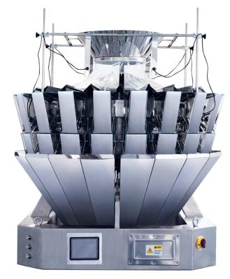 China Food Multihead Weigher Manufacturers Multihead Weigher Packing Machine Multihead Weigher With Twenty Head for sale