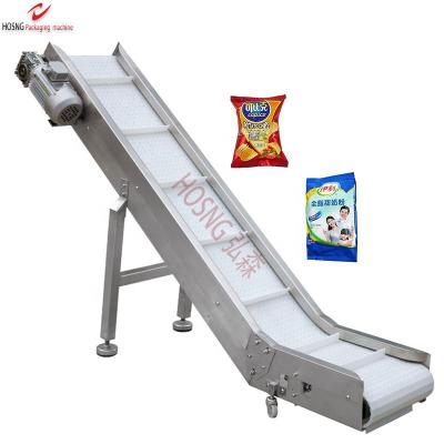 China 304/316 small fire resistant stainless steel chain conveyor machine with factory price for sale