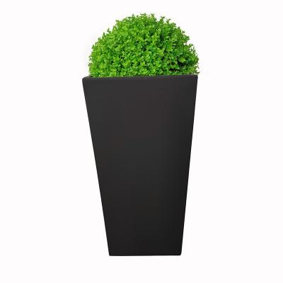 China Simply Nordic Style Cement Outdoor Flower Pot Home Plant Decoration Large Promotional for sale