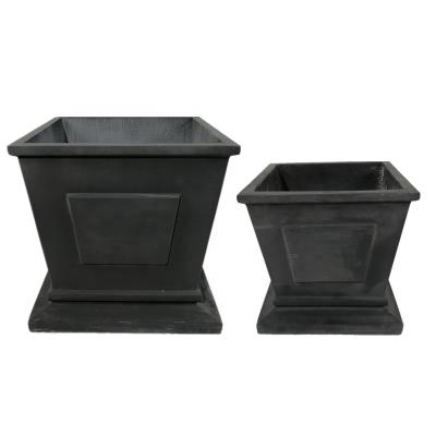 China Lightweight And Durable Simply OEM Outdoor Planter Garden Boxes For Plant for sale