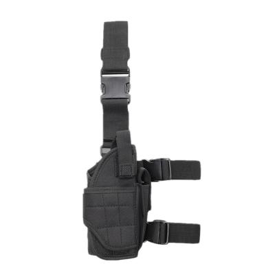 China Hot Adjustable Tactical Oxford Drop Leg Holster For Most Size for sale