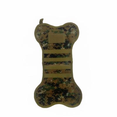 China Bone Stockng New Christmas Personalized Dog Tactical Stocking for sale