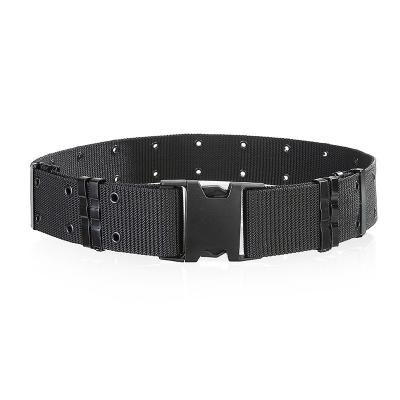 China Wholesale 5.5cm Nylon Adjustable Heavy Duty Quick Width S Belt External Tactical Belt For Army for sale