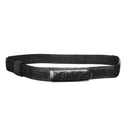 China Popular Adjustable Heavy Tactical Multifunctional Duty Belt Inner Belt With Leather Logo for sale