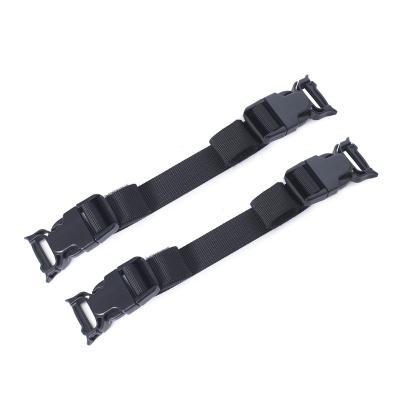 China Wholesale 2 Pieces Outdoor Tactical Or Outdoor Knockdown Tactical Compression Ties Row System For Tactical Gear for sale