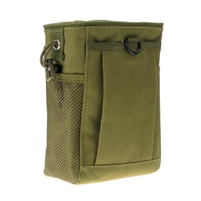 China Wholesale Outdoor Sports Airsoft Tactical Or Molle Outdoor Gear Recycle Tactical Packet Drawstring Dump Pouch for sale